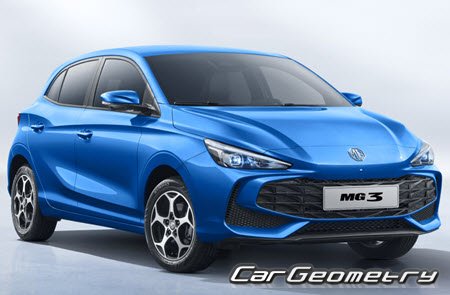   MG3 (ZP22) 2023-2030,   3  2023