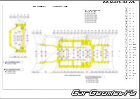   MG EHS & HS 2019-2025 Body Repair Manual