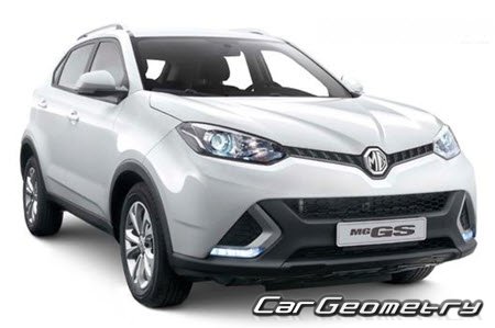   MG GS 2015-2019,    