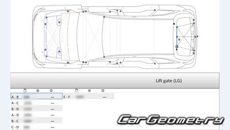   Mazda CX-70 (KJ) 2024-2030 Body Repair Manual