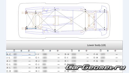   Mazda CX-70 (KJ) 2024-2030 Body Repair Manual