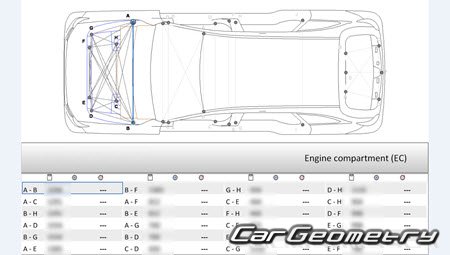   Mazda CX-70 (KJ) 2024-2030 Body Repair Manual