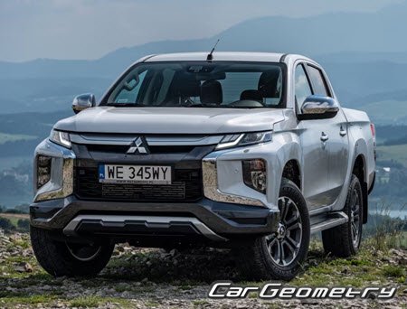   Mitsubishi L200 2020-2023,   Mitsubishi Triton 2020-2023