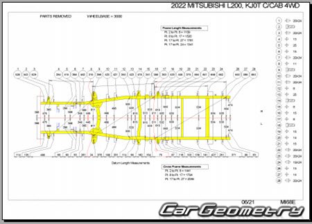  Mitsubishi L200 2020-2023 Body Repair Manual