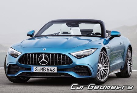   Mercedes SL (R232) 2022-2030,    SL 