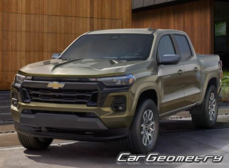   Chevrolet Colorado 2023-2032,    