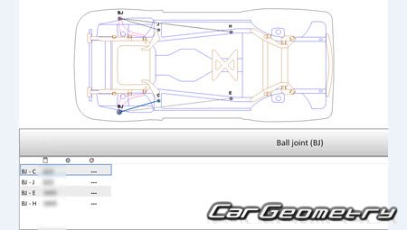   Fiat 124 Spider (348) 20162023 Body dimensions