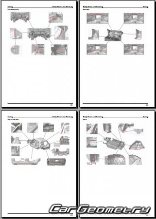   MG4 EV (EH32) 2022-2030 Body Repair Manual