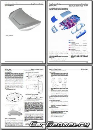   MG4 EV (EH32) 2022-2030 Body Repair Manual