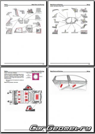   MG4 EV (EH32) 2022-2030 Body Repair Manual