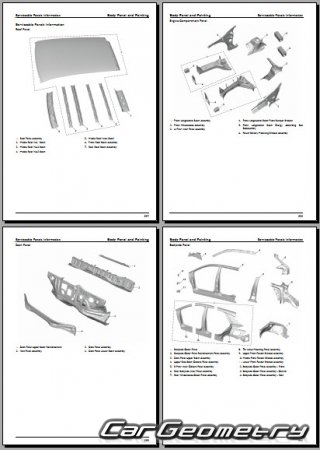   MG4 EV (EH32) 2022-2030 Body Repair Manual