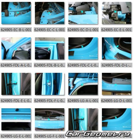   MG4 EV (EH32) 2022-2030 Body Repair Manual