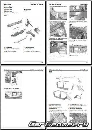   MG4 EV (EH32) 2022-2030 Body Repair Manual