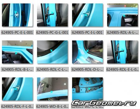   MG4 EV (EH32) 2022-2030 Body Repair Manual