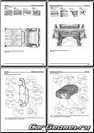   MG4 EV (EH32) 2022-2030 Body Repair Manual