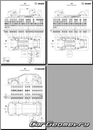  MG EHS & HS 2019-2025 Body Repair Manual