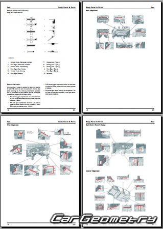   MG EHS & HS 2019-2025 Body Repair Manual