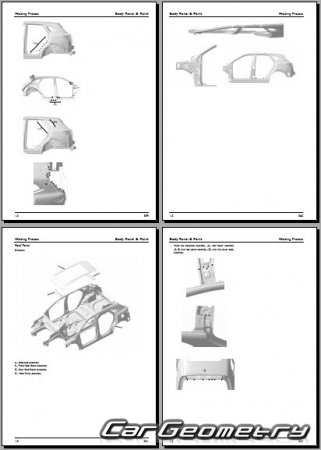   MG EHS & HS 2019-2025 Body Repair Manual