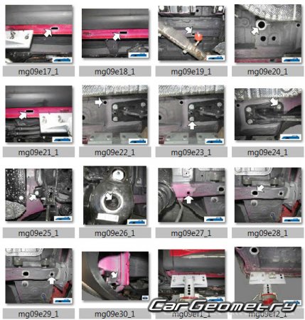   MG EHS & HS 2019-2025 Body Repair Manual