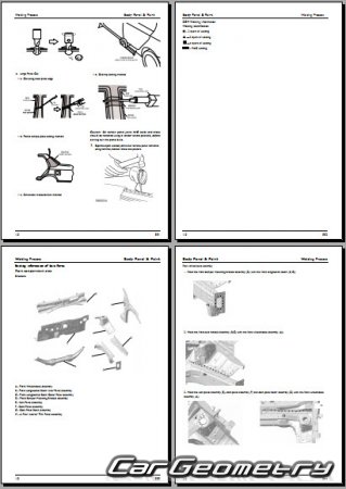   MG EHS & HS 2019-2025 Body Repair Manual