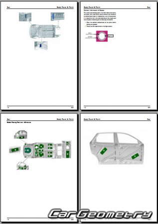   MG EHS & HS 2019-2025 Body Repair Manual