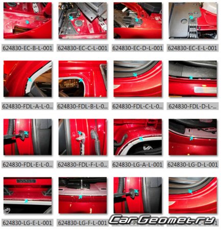   MG EHS & HS 2019-2025 Body Repair Manual
