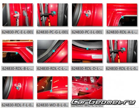   MG EHS & HS 2019-2025 Body Repair Manual