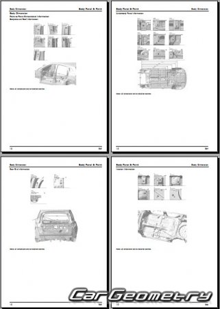   MG EHS & HS 2019-2025 Body Repair Manual