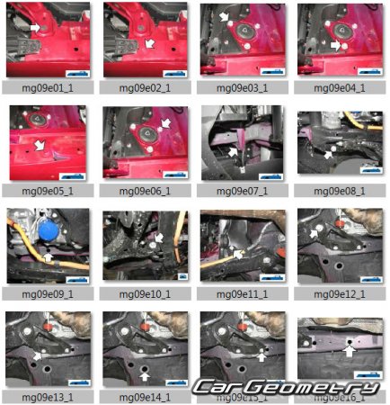   MG EHS & HS 2019-2025 Body Repair Manual