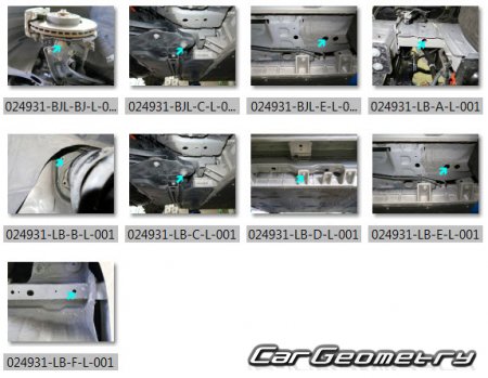   MG5 (EP22) 2021-2027 Body Repair Manual