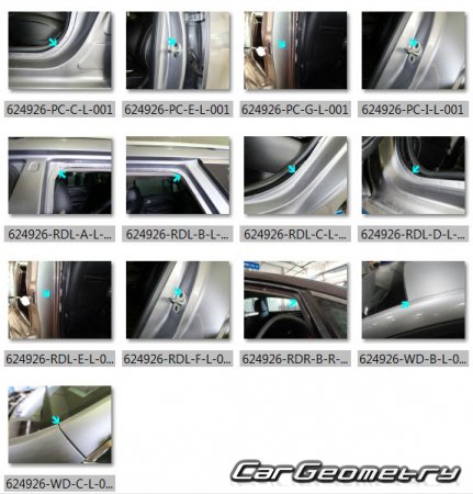   MG5 (EP22) 2021-2027 Body Repair Manual