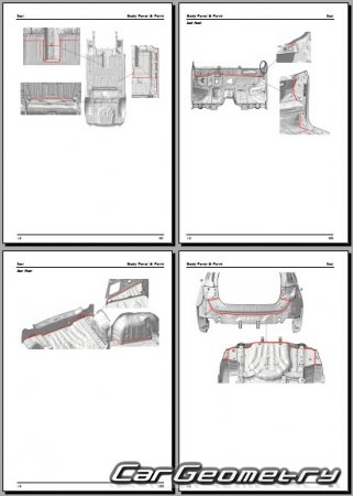   MG5 (EP22) 2021-2027 Body Repair Manual
