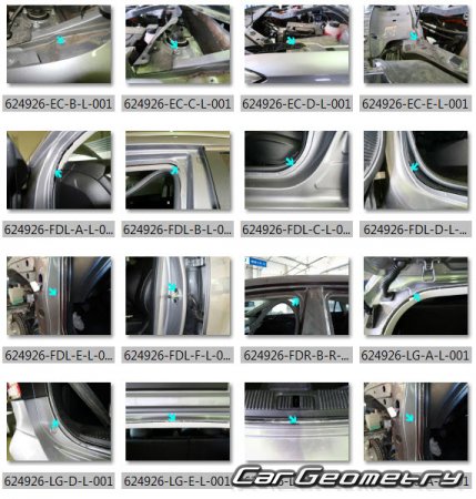   MG5 (EP22) 2021-2027 Body Repair Manual