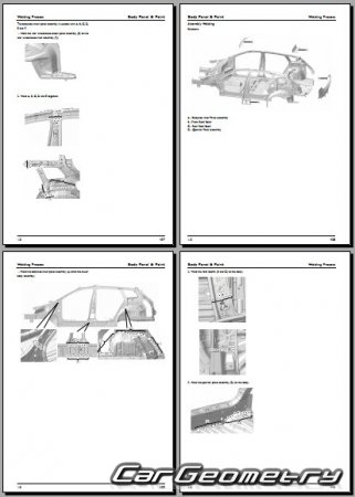   MG5 (EP22) 2021-2027 Body Repair Manual