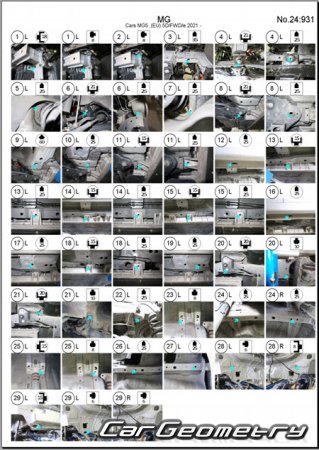   MG5 (EP22) 2021-2027 Body Repair Manual