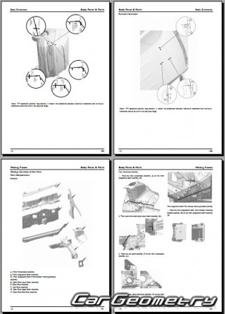   MG5 (EP22) 2021-2027 Body Repair Manual
