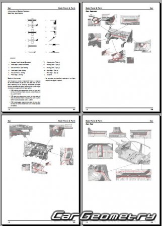   MG5 (EP22) 2021-2027 Body Repair Manual