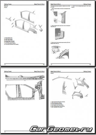   MG5 (EP22) 2021-2027 Body Repair Manual