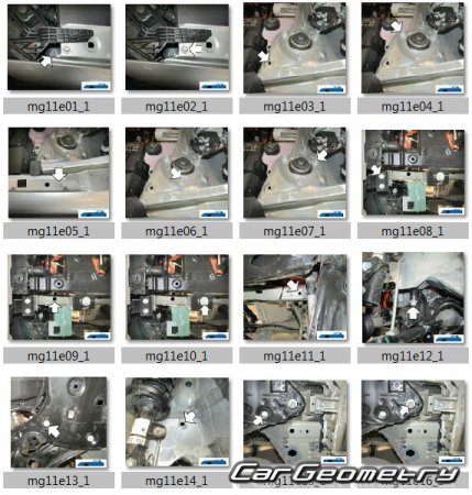   MG5 (EP22) 2021-2027 Body Repair Manual