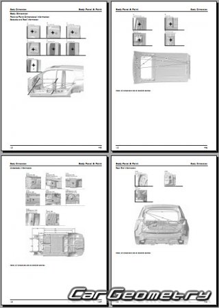   MG5 (EP22) 2021-2027 Body Repair Manual