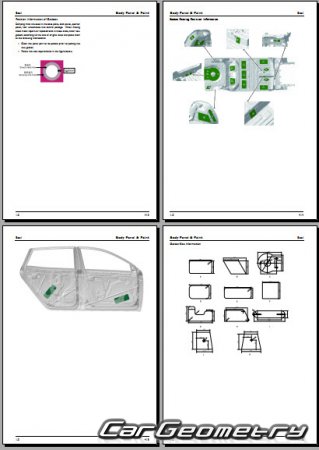   MG5 (EP22) 2021-2027 Body Repair Manual