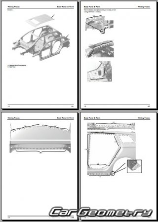   MG5 (EP22) 2021-2027 Body Repair Manual