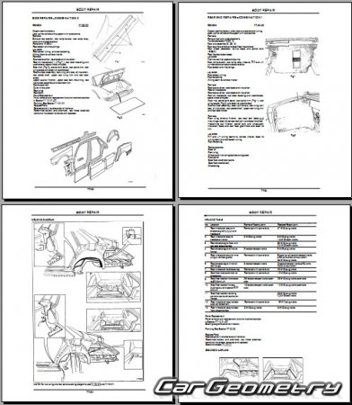 Jaguar XJ6 (XJ40) 19861994 Body dimensions