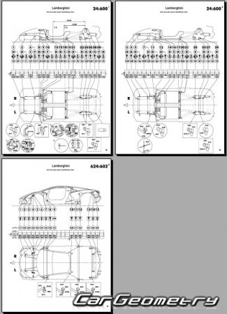 Lamborghini Revuelto (LB744)  2024 Body dimensions