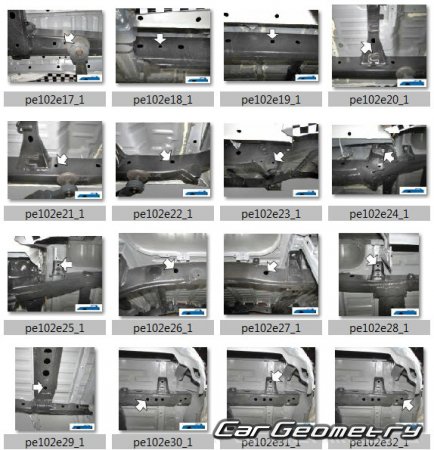   Changan Hunter DC 20202030 Body dimensions