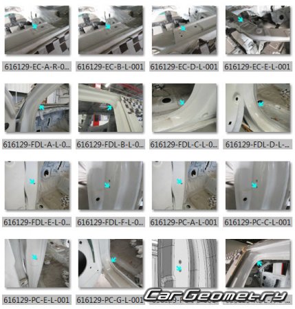   Changan Hunter DC 20202030 Body dimensions