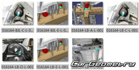   Changan Hunter DC 20202030 Body dimensions