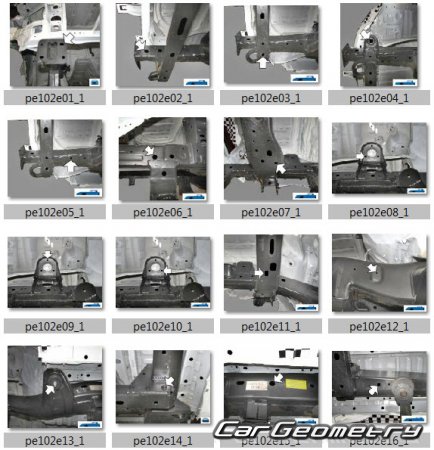   Changan Hunter DC 20202030 Body dimensions