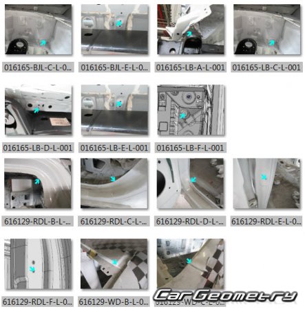   Changan Hunter DC 20202030 Body dimensions