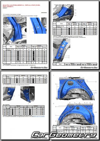   Mazda CX-90 2023-2028 Body Repair Manual